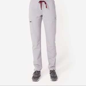 FIGS Skinny Yola Scrub Pants+ Casma Top